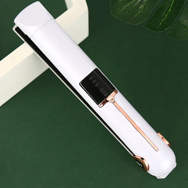 Rechargeable Cordless Hair Curler Wand