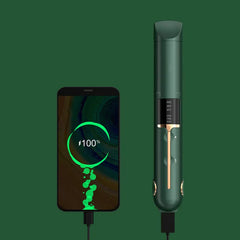 Rechargeable Cordless Hair Curler Wand