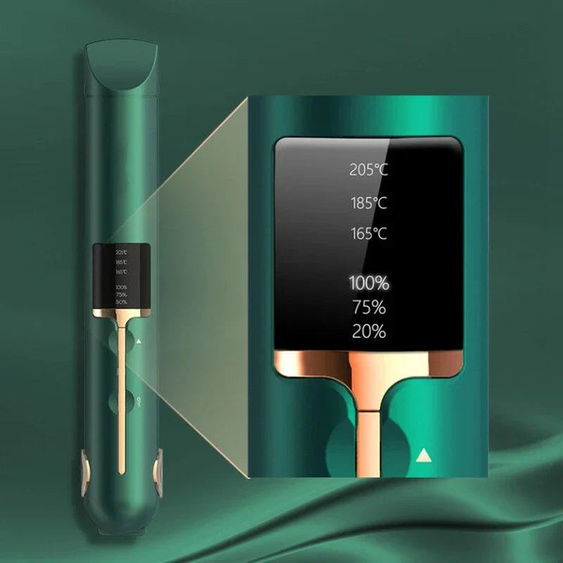 Rechargeable Cordless Hair Curler Wand