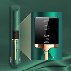 Rechargeable Cordless Hair Curler Wand