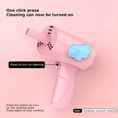 Rechargeable Cordless Handheld Vacuum Cleaner