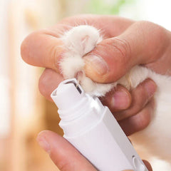 Rechargeable dog cat paw grinding tool with charging base