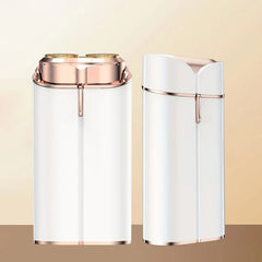 Rechargeable Dual Head Electric Rotary Shaver