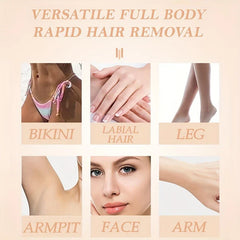 Rechargeable Dual Head Electric Rotary Shaver