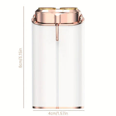 Rechargeable Dual Head Electric Rotary Shaver