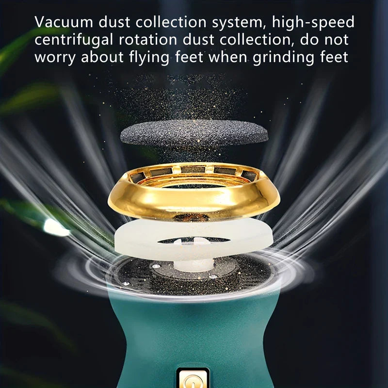 Rechargeable Electric Callus Remover Foot File