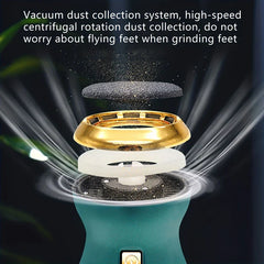 Rechargeable Electric Callus Remover Foot File