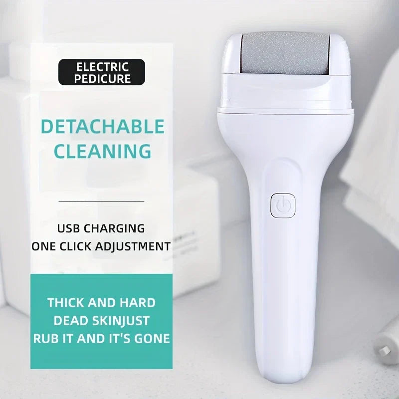 Rechargeable Electric Foot File Callus Remover