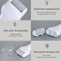 Rechargeable Electric Foot File Callus Remover