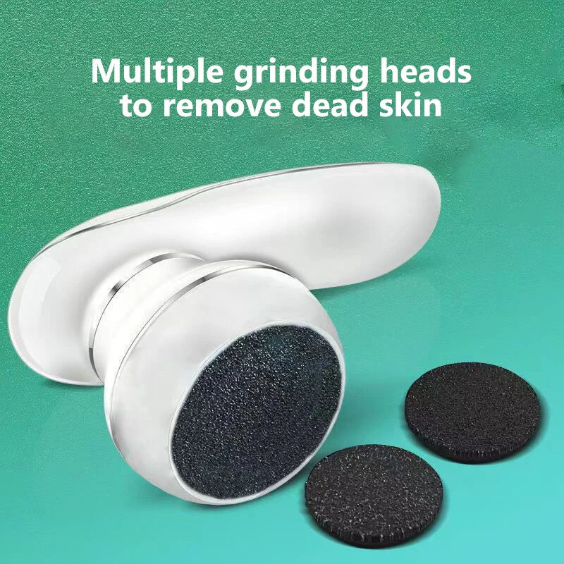 Rechargeable Electric Pedicure Foot File Tool