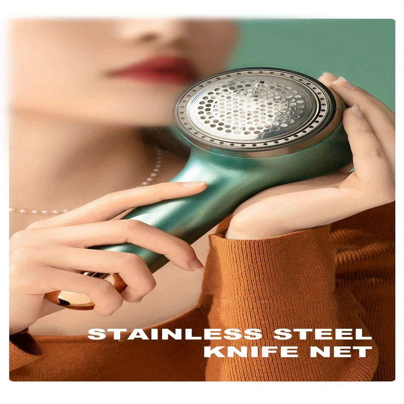 Rechargeable Fabric Shaver Lint Remover Defuzzer