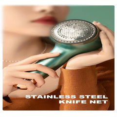 Rechargeable Fabric Shaver Lint Remover Defuzzer