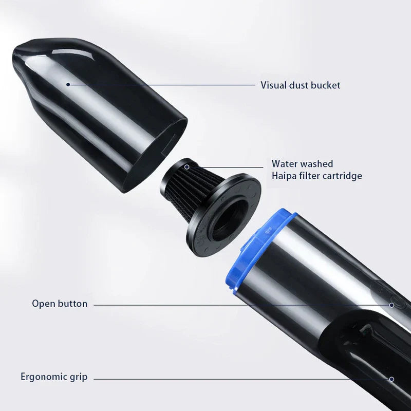 Rechargeable Handheld Stick Vacuum Cleaner