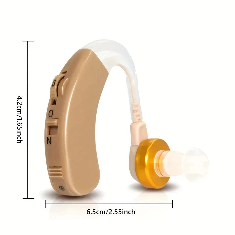 Rechargeable Hearing Aid Amplifier