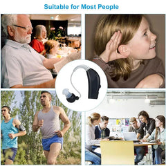 Rechargeable Hearing Aid Amplifier Device