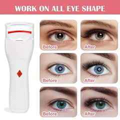 Rechargeable Heated Eyelash Curler Pen