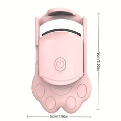 Rechargeable Heated Eyelash Curler Tool