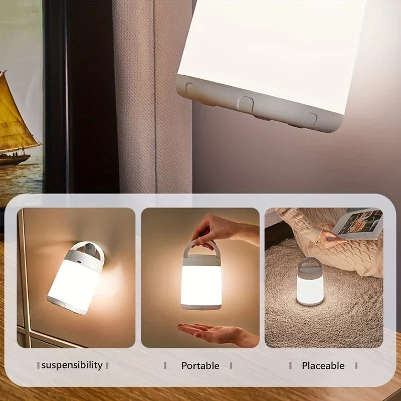 Rechargeable LED Camping Lantern Tent Light