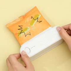 Rechargeable Mini Bag Heat Sealer Resealer