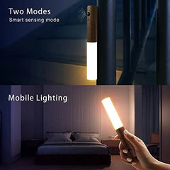 Rechargeable Motion Sensor LED Night Light Bar