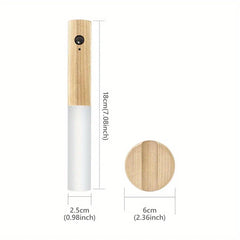 Rechargeable Motion Sensor LED Night Light Bar