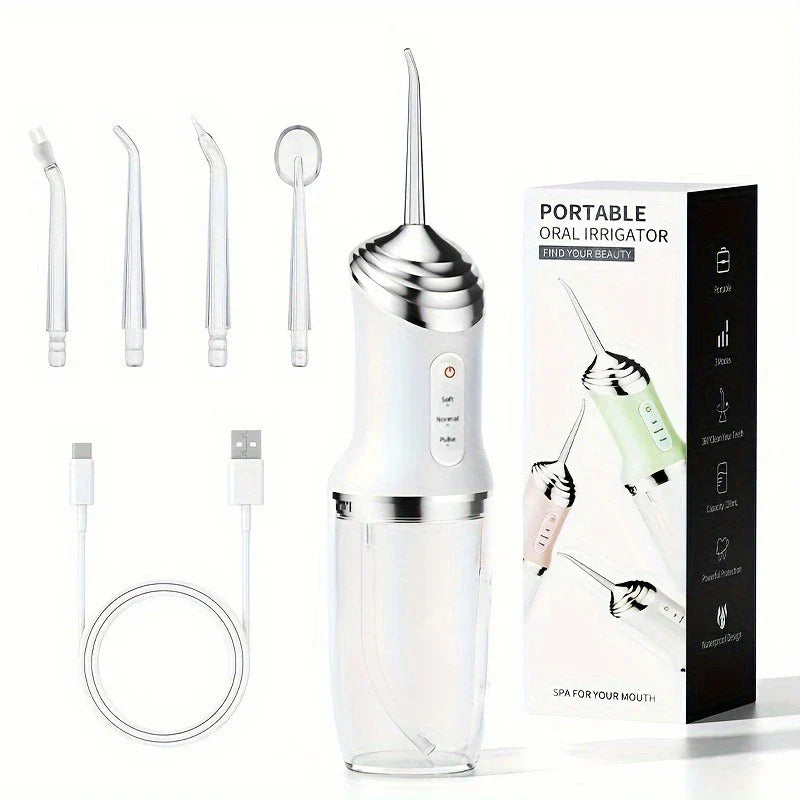 Rechargeable Oral Hygiene Water Irrigator