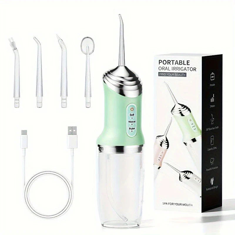 Rechargeable Oral Hygiene Water Irrigator