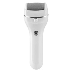 Rechargeable pedicure hard skin smoothing tool on white background