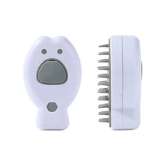 Rechargeable Pet Steamy Massage Brush Comb