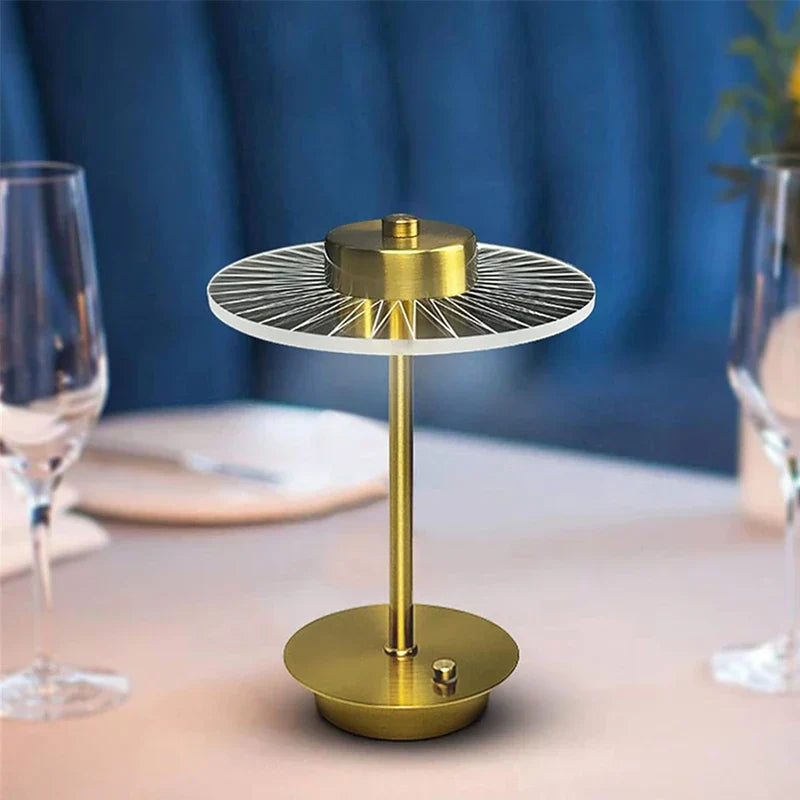 Rechargeable Touch Sensor Led Lamp Light