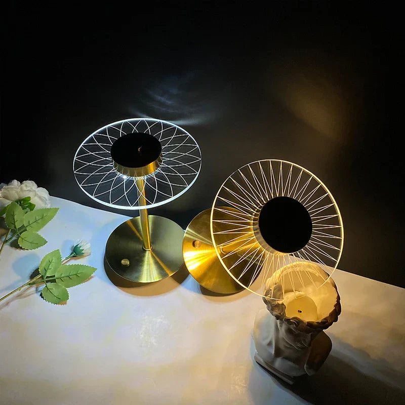 Rechargeable Touch Sensor Led Lamp Light