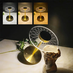 Rechargeable Touch Sensor Led Lamp Light