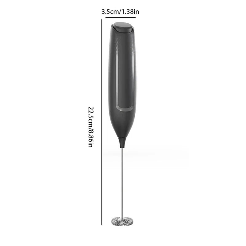 Rechargeable Usb Electric Drink Mixer Whisk Tool