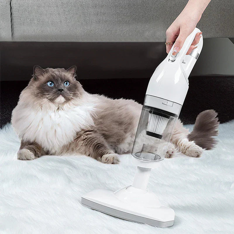 Handheld vacuum cleaner in handheld mode for surface cleaning