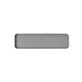 Rectangular Drink Coaster Mat Long