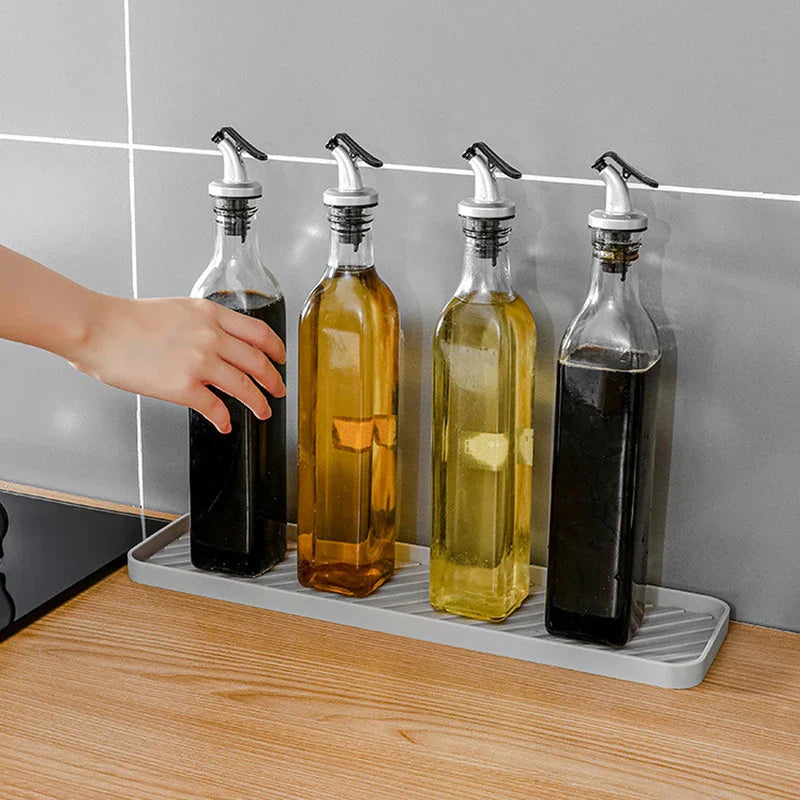 Rectangular Drink Coaster Mat Long