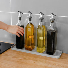 Rectangular Drink Coaster Mat Long