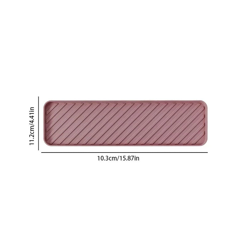 Rectangular Drink Coaster Mat Long