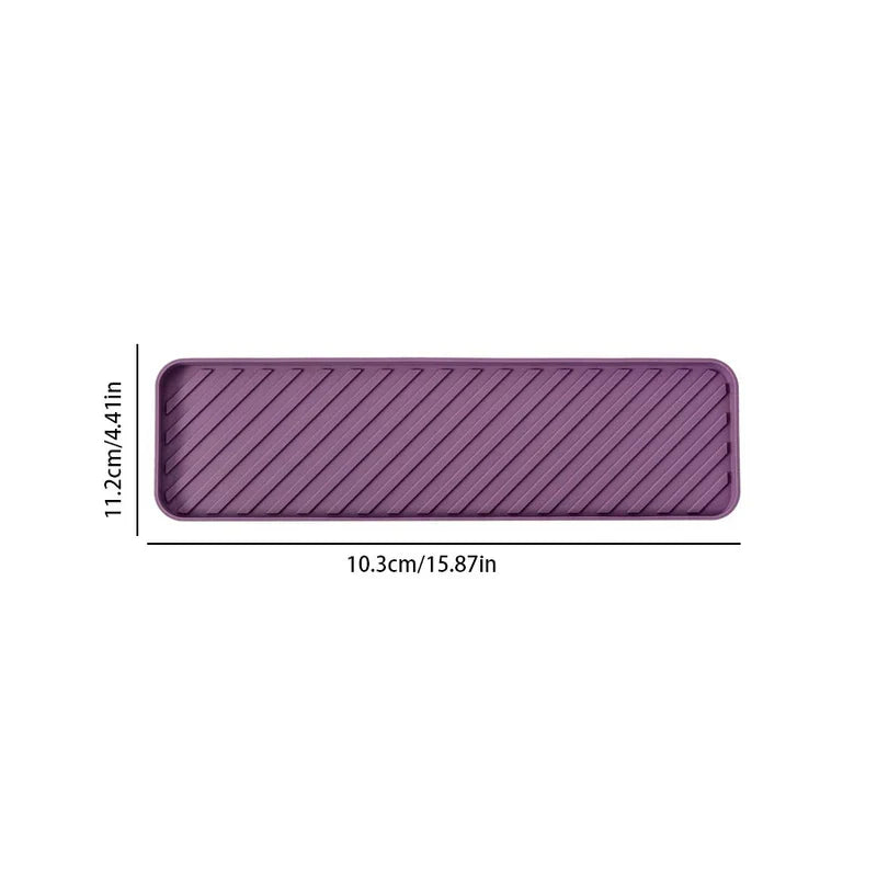 Rectangular Drink Coaster Mat Long