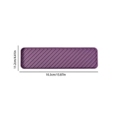 Rectangular Drink Coaster Mat Long