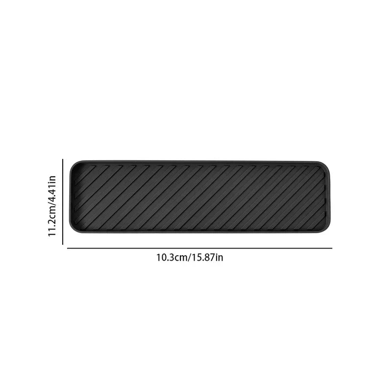 Rectangular Drink Coaster Mat Long