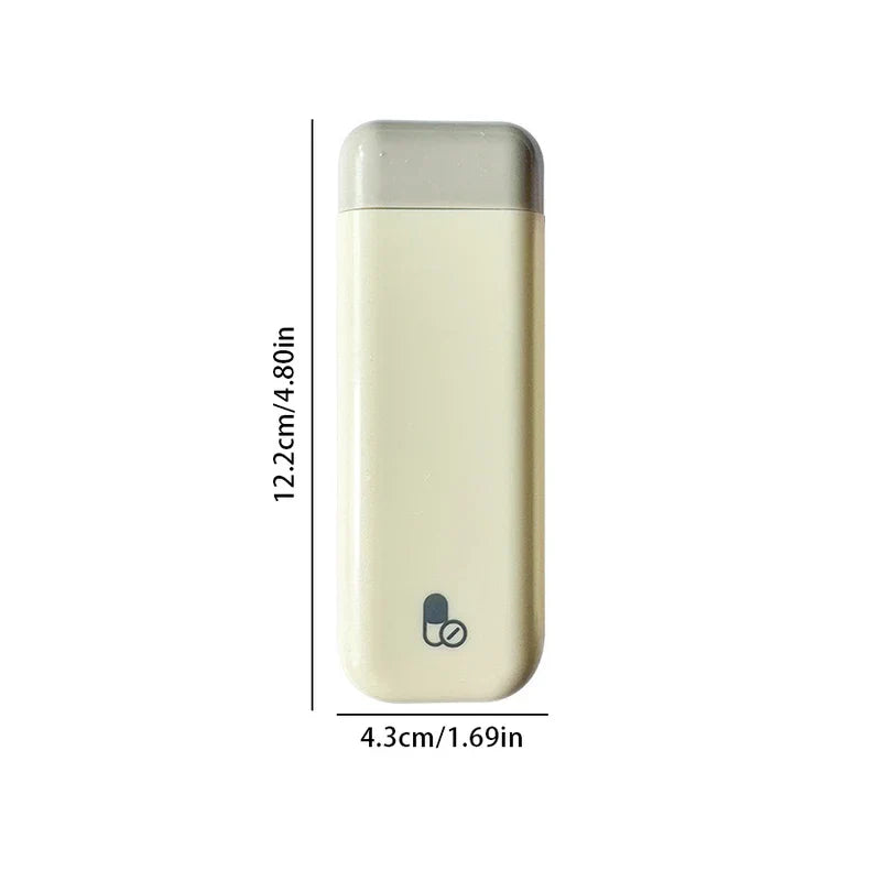 Rectangular Weekly Pill Organizer Box