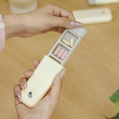 Rectangular Weekly Pill Organizer Box