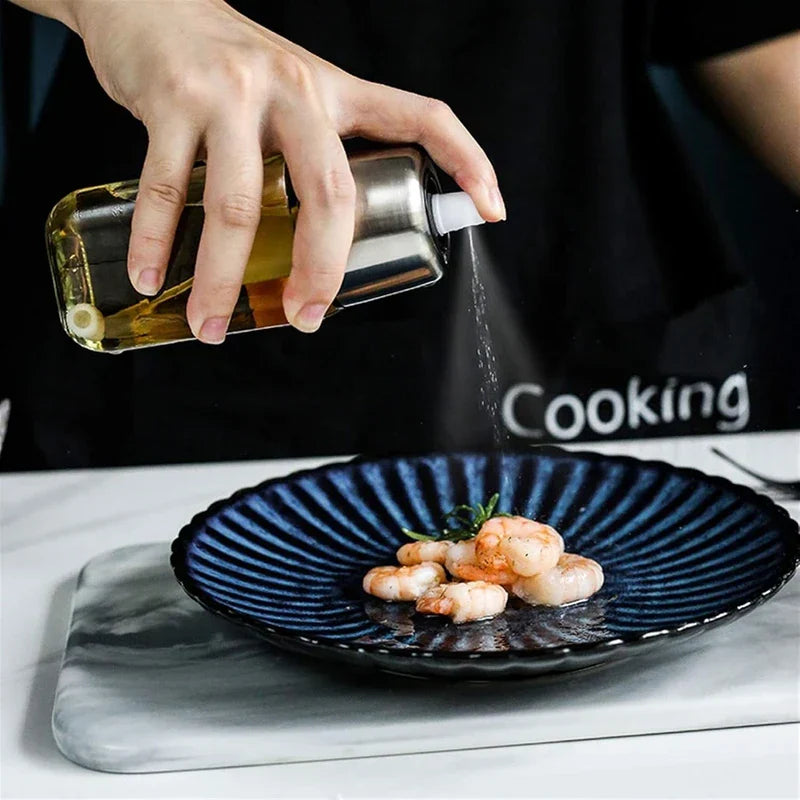 Refillable Cooking Oil Spray Dispenser Bottle