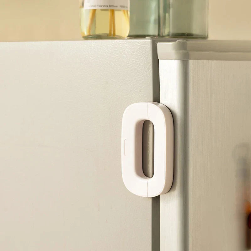 Refrigerator Fridge Door Lock Safety Latch