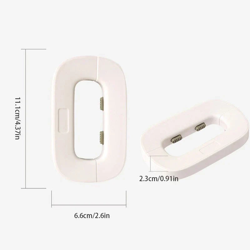 Refrigerator Fridge Door Lock Safety Latch