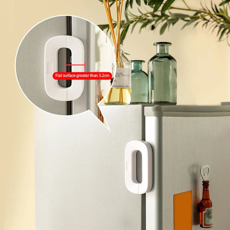Refrigerator Fridge Door Lock Safety Latch