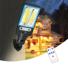 مصباح led مع جهاز تحكم عن بُعد وخيارات ألوان متMultiple