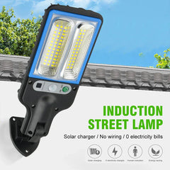 Remote control LED light bulb in a ceiling fixture