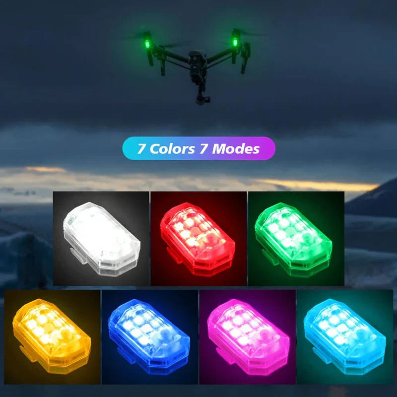 Remote Control Strobe Flashing Led Warning Light